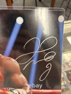 Floyd Mayweather Signed 11x14 Beckett COA