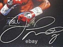 Floyd Mayweather Signed Autograph 11x14 Photo BAS Beckett Certified Auto Collage