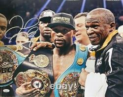 Floyd Mayweather Signed Autographed 16x20 Photo JSA Authenticated #1