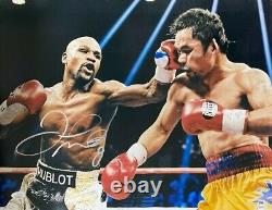 Floyd Mayweather Signed Autographed 16x20 Photo JSA Authenticated #13