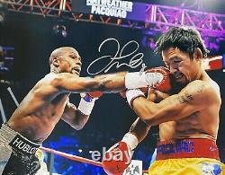 Floyd Mayweather Signed Autographed 16x20 Photo JSA Authenticated #8