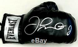Floyd Mayweather Signed Autographed Black Boxing Glove JSA Authenticated Right