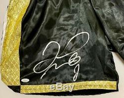 Floyd Mayweather Signed Autographed Boxing Trunks Shorts JSA Authenticated