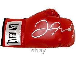 Floyd Mayweather Signed Autographed Everlast Red Boxing Glove TRISTAR