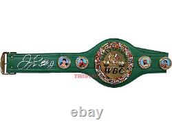 Floyd Mayweather Signed Autographed WBC Championship Belt TRISTAR