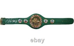 Floyd Mayweather Signed Autographed WBC Championship Belt TRISTAR