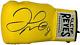 Floyd Mayweather Signed Autographed Yellow Cleto Reyes Boxing Glove JSA Left A