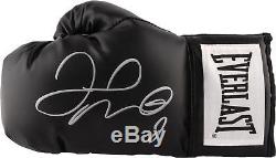 Floyd Mayweather Signed Black Everlast Boxing Glove Fanatics