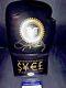 Floyd Mayweather Signed Black Tmt Left Hand Boxing Glove With Psa/dna Coa
