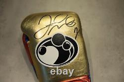 Floyd Mayweather Signed Boxing GLOVE Genuine Autograph EXACT PROOF AFTAL COA