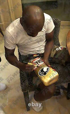 Floyd Mayweather Signed Boxing GLOVE Genuine Autograph EXACT PROOF AFTAL COA