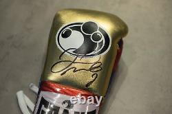 Floyd Mayweather Signed Boxing GLOVE Genuine Autograph EXACT PROOF AFTAL COA