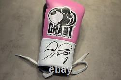 Floyd Mayweather Signed Boxing GLOVE Genuine Signature EXACT PROOF AFTAL COA