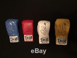 Floyd Mayweather Signed Cleto Reyes Boxing Glove