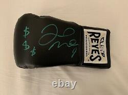 Floyd Mayweather Signed Cleto Reyes Boxing Glove With Rare! $$$$-Beckett COA