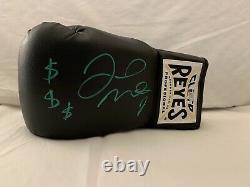 Floyd Mayweather Signed Cleto Reyes Boxing Glove With Rare! $$$$-Beckett COA