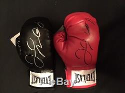 Floyd Mayweather Signed Everlast Boxing Glove