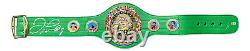 Floyd Mayweather Signed Full Size Replica Boxing Championship Belt BAS ITP