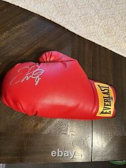 Floyd Mayweather Signed Glove