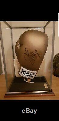 Floyd Mayweather Signed Glove With Coa