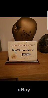 Floyd Mayweather Signed Glove With Coa