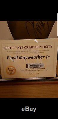 Floyd Mayweather Signed Glove With Coa