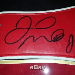 Floyd Mayweather Signed IBF BELT Autograph LUXURY Display and boxing Belt