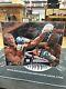 Floyd Mayweather Signed Picture Punching Logan Paul Becket Authentic