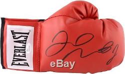 Floyd Mayweather Signed Red Everlast Boxing Glove Fanatics
