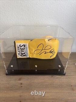 Floyd Mayweather Signed Reyes Boxing Glove Autograph Beckett Auth- CASE NOT INCL