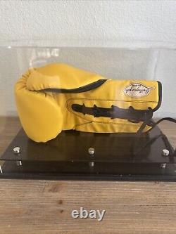 Floyd Mayweather Signed Reyes Boxing Glove Autograph Beckett Auth- CASE NOT INCL