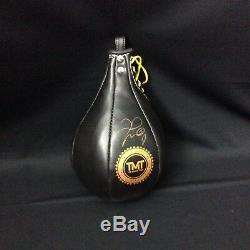 Floyd Mayweather Signed Seed Bag