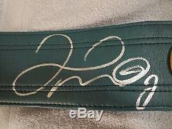 Floyd Mayweather Signed Wbc Boxing Belt Beckett Witness Coa Gorgeous Signature