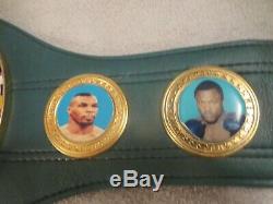 Floyd Mayweather Signed Wbc Boxing Belt Beckett Witness Coa Gorgeous Signature