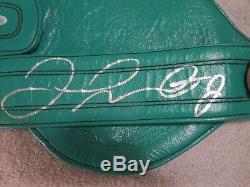 Floyd Mayweather Signed Wbc Boxing Belt Beckett Witness Hologram Gorgeous Auto