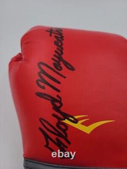 Floyd Mayweather Sr. JSA Signed / Autographed Boxing Glove with JSA COA