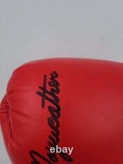 Floyd Mayweather Sr. JSA Signed / Autographed Boxing Glove with JSA COA