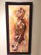 Floyd Mayweather Undefeated Slone Art-Artist Signed (RARE, only 3 worldwide)