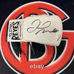 Floyd Mayweather WBC WBA Signed Reyes Boxing Glove Autographed BAS COA