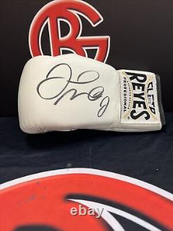 Floyd Mayweather WBC WBA Signed Reyes Boxing Glove Autographed BAS COA