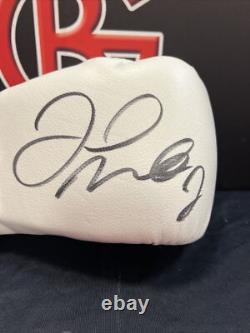Floyd Mayweather WBC WBA Signed Reyes Boxing Glove Autographed BAS COA