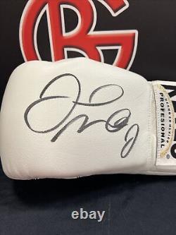 Floyd Mayweather WBC WBA Signed Reyes Boxing Glove Autographed BAS COA