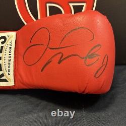 Floyd Mayweather WBC WBA Signed Reyes Boxing Glove Autographed BAS COA