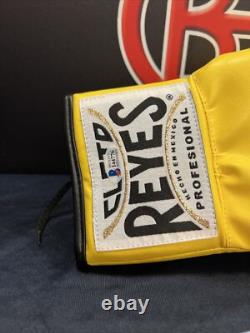 Floyd Mayweather WBC WBA Signed Reyes Boxing Glove Autographed BAS COA