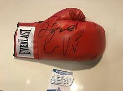 Floyd Mayweather and Conor McGregor Dual Signed Boxing Glove PSA DNA BECKETT COA