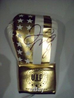 Floyd Mayweather jr Signed VIPBE Boxing Glove From Private Signing AFTAL/UACC RD
