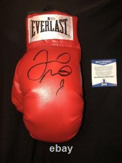 Floyd Money Mayweather Jr Autographed Signed Boxing Glove Beckett Authentic BAS