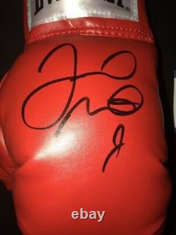 Floyd Money Mayweather Jr Autographed Signed Boxing Glove Beckett Authentic BAS