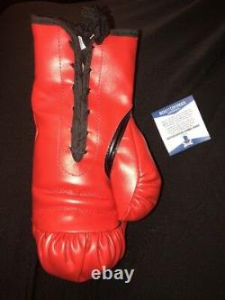 Floyd Money Mayweather Jr Autographed Signed Boxing Glove Beckett Authentic BAS