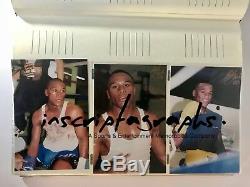 Floyd Money Mayweather Personal Photo Album 4x6 Signed Autograph Owned Pre- Tmt